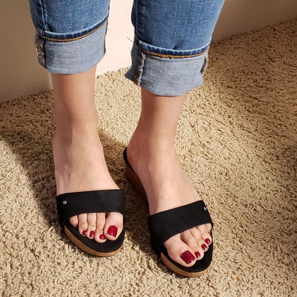 UGG Shoes - UGG Black Sandals